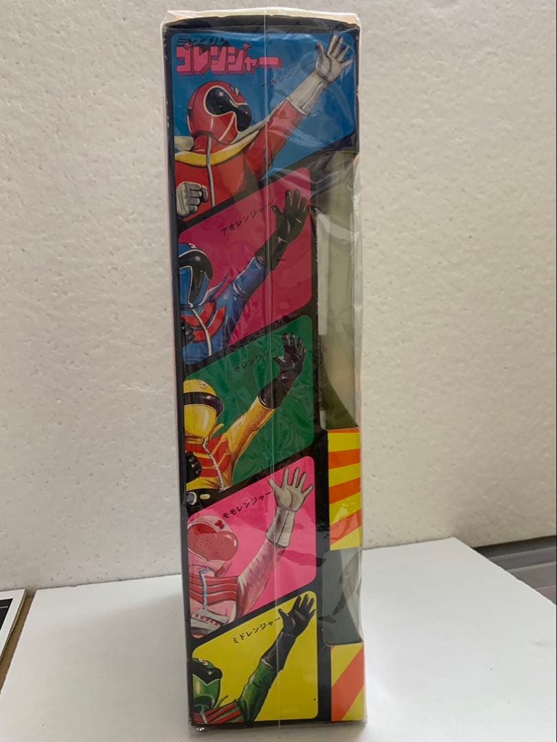 ⚠️専用　激レア　箱付き　秘密戦隊ゴレンジャー　ミサイルゴレンジャー　旧バンダイ