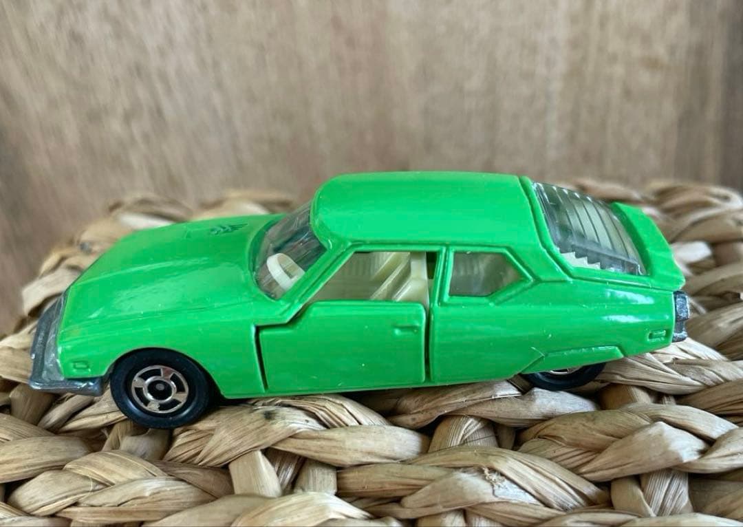 〈トミカ〉フランスセット　外国車4台セット（日本製）