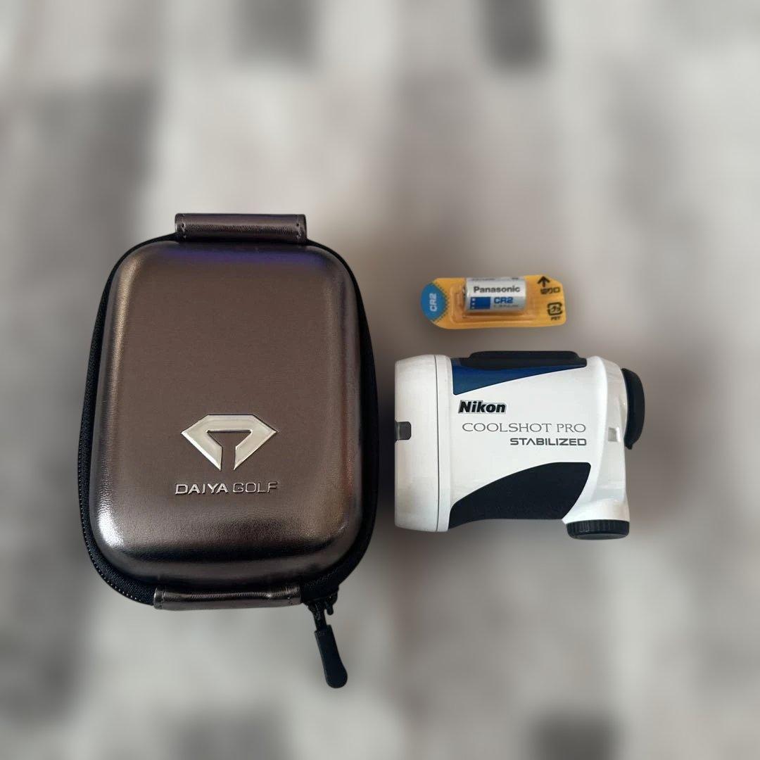 Nikon cool shot pro stabilized ゴルフ　ケースあり