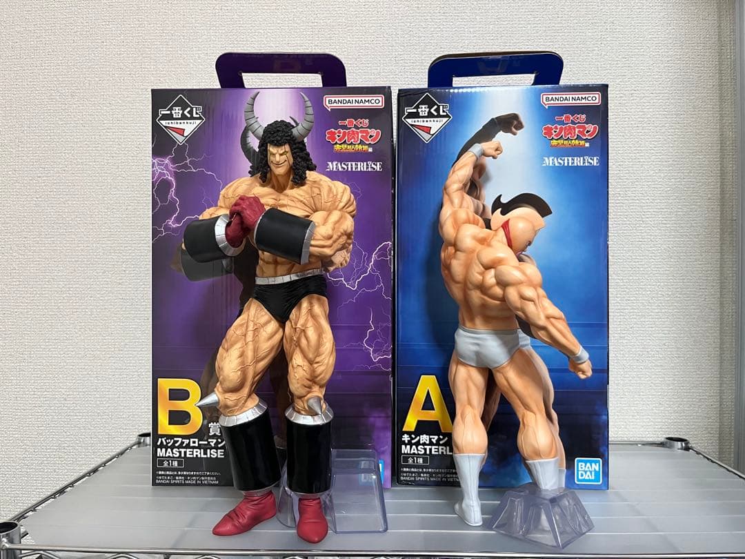 キン肉マン　一番くじ　Ａ賞　Ｂ賞　開封済み