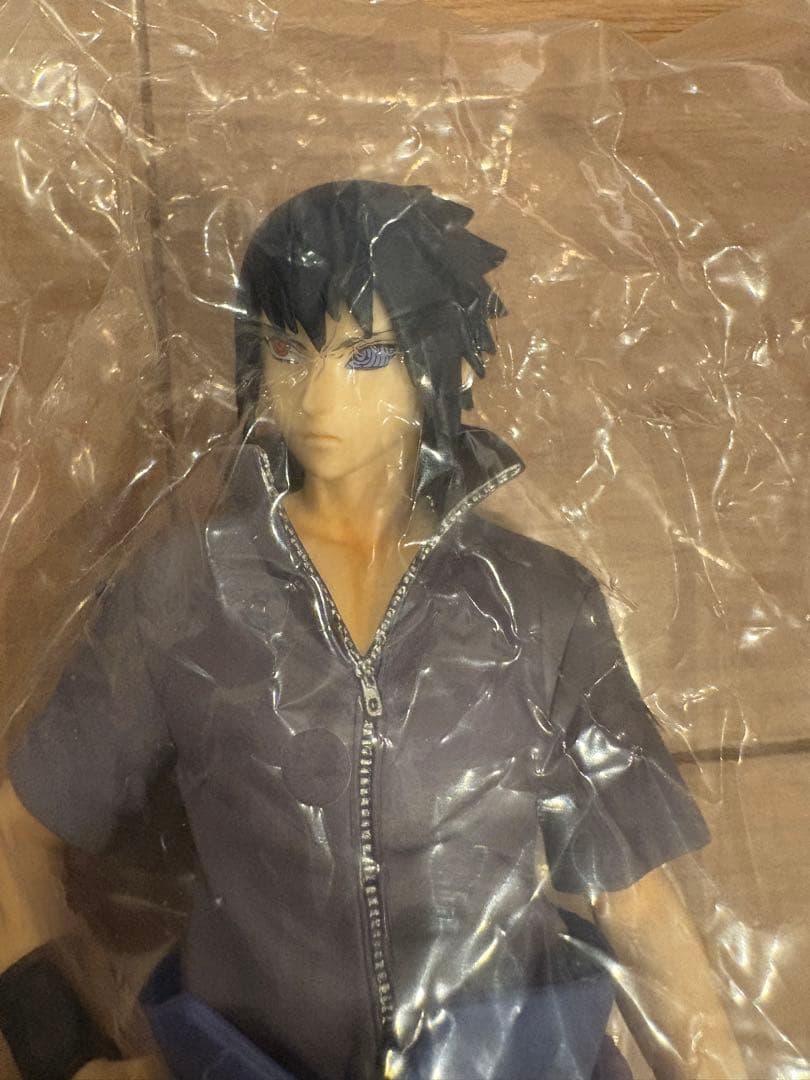 ナルト 一番くじ フィギュア サスケ