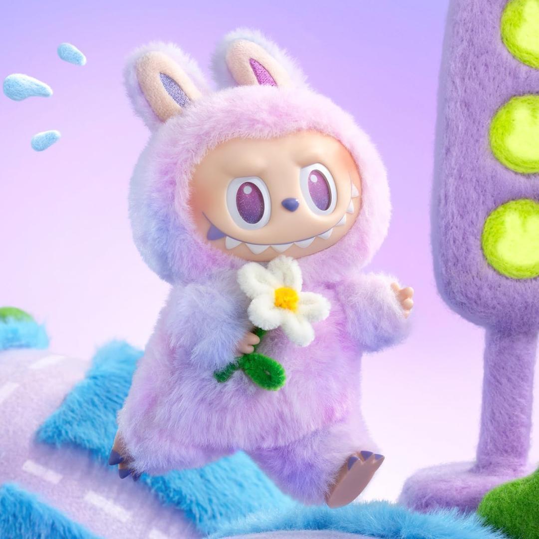 LABUBU THE MONSTERS Big into Energy ラブブ