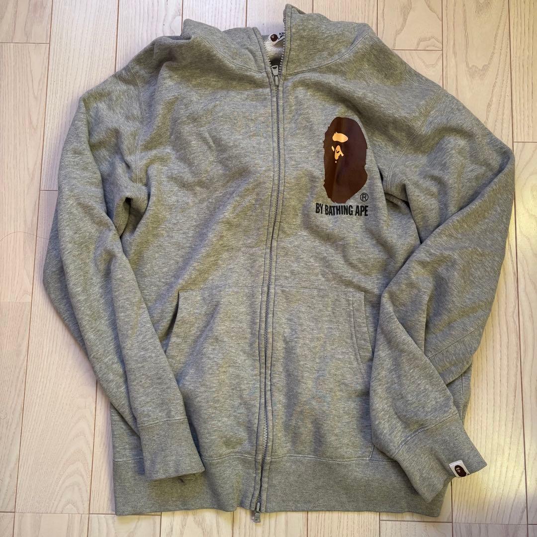 size XL APE パーカー