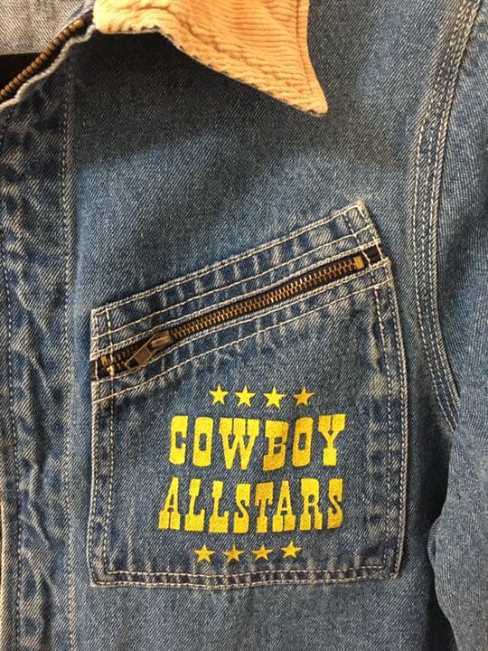 歌丸師匠　笑点メンバーのGジャン　メンズMサイズ