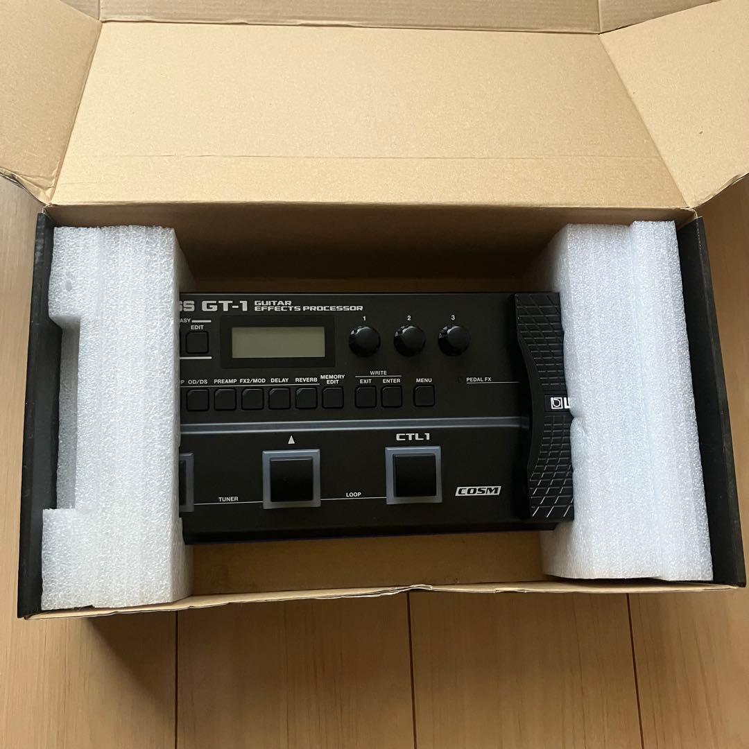 BOSS GT-1 箱・説明書付き マルチエフェクター ギター ROLAND