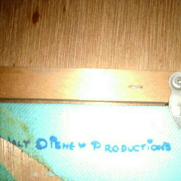 大型 わんわん物語 ディズニー トランプ レディ 松鳩文化刺繍 絵画 ディズニー