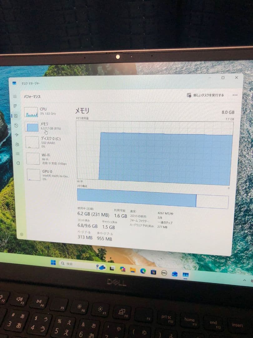 DELL Vostro ノートPC Core i5 - 1135G7