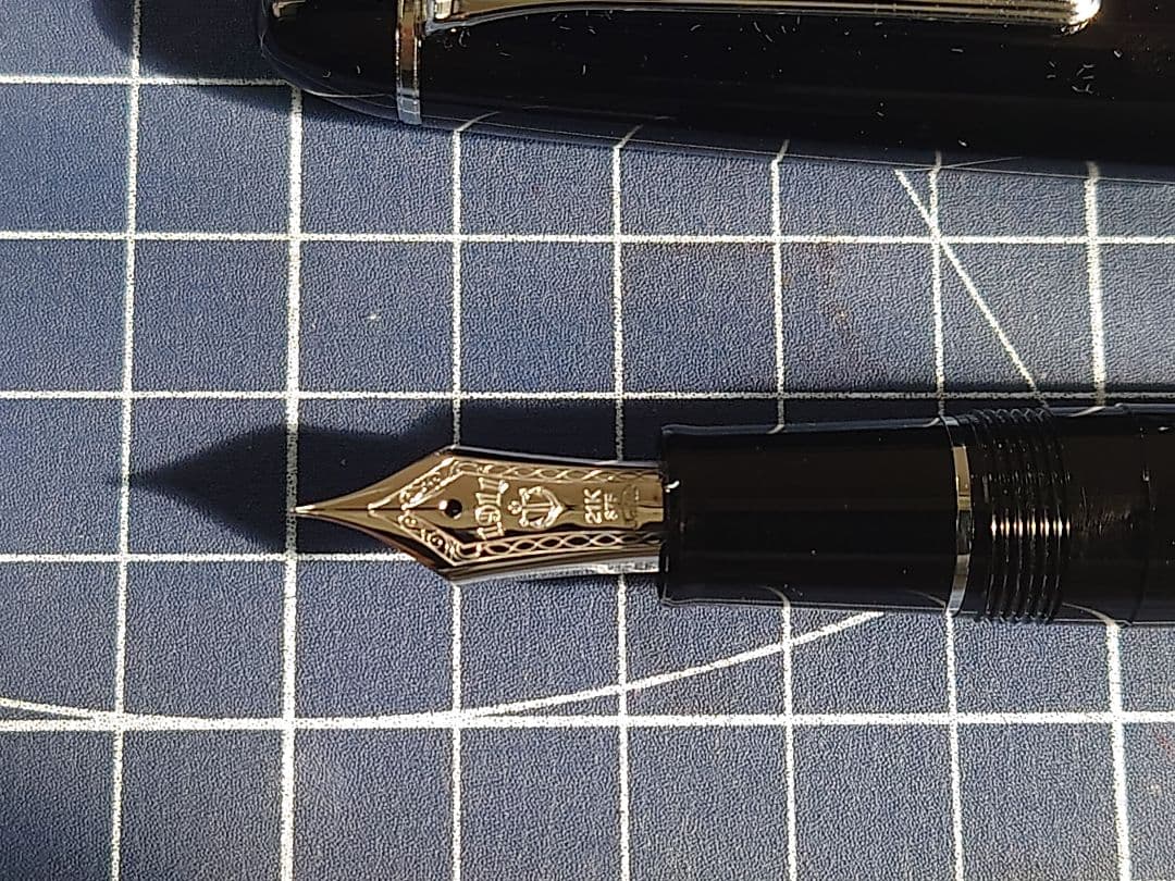 セーラー万年筆 プロフィット21銀 万年筆 21K-HEF 新品