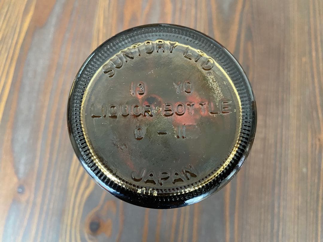 未開栓 サントリー 山崎 ピュアモルト １２年 750ml