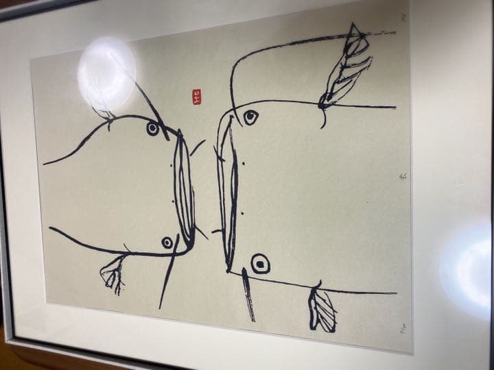 ほてはまたかしさん絵画