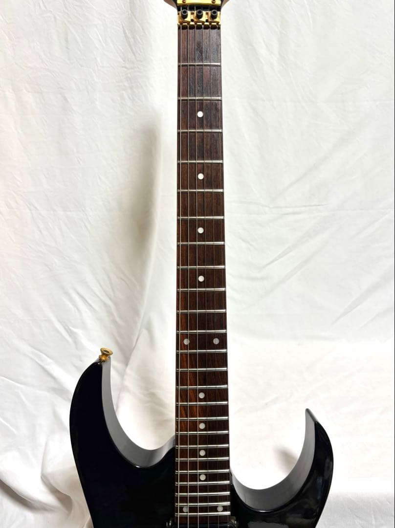 【新品弦張替済】Ibanez エレキギター RG フロイドローズ/トラ杢