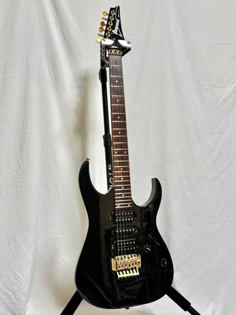 【新品弦張替済】Ibanez エレキギター RG フロイドローズ/トラ杢