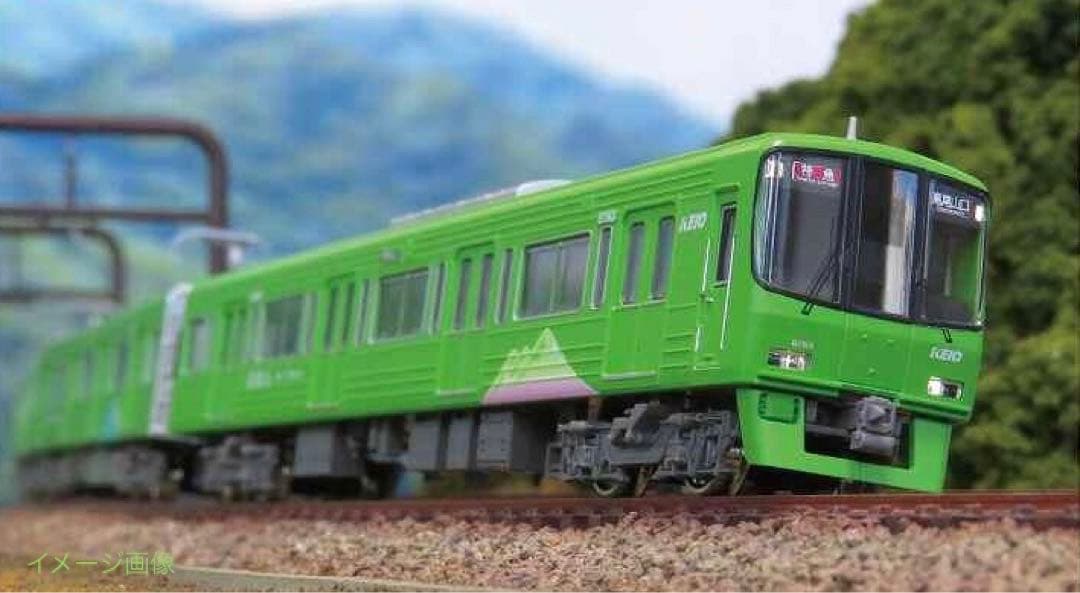 京王8000系（大規模改修車・高尾山トレイン・白ライト）基本＋増結A＋増結B