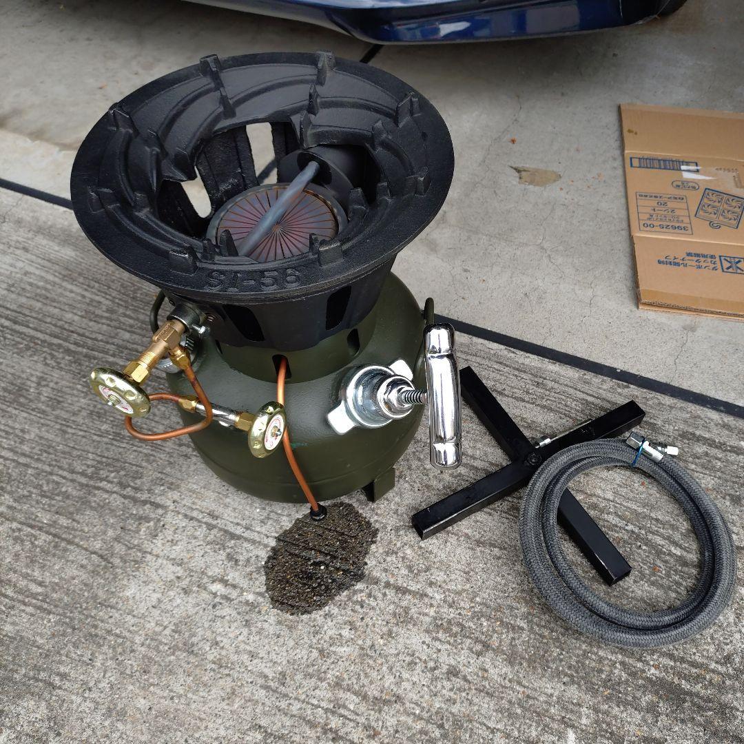 オムニバーナー　灯油コンロ　SI-56 オリーブグリーン