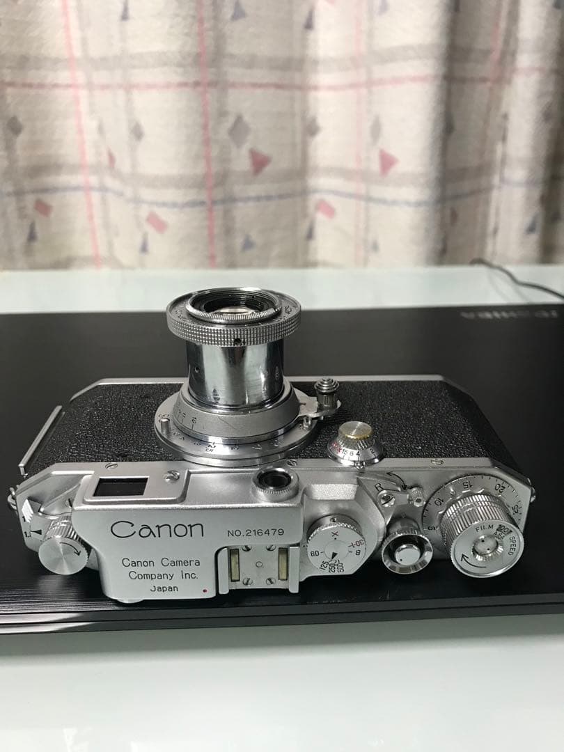 Canon レンジファインダーカメラ No. 316479