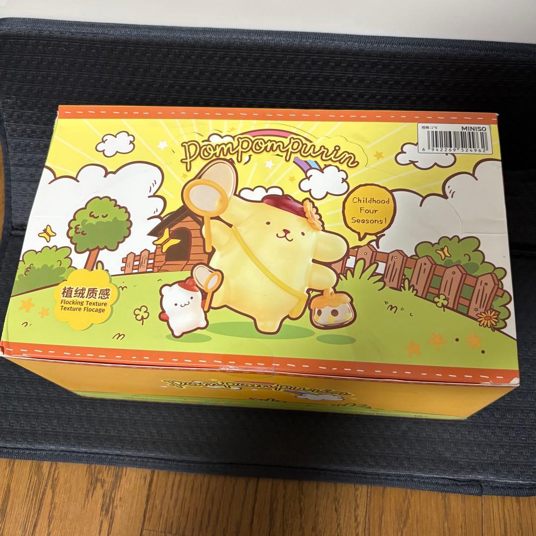サンリオ ミニソ ポムポムプリン フィギュア 四季折々 海外限定 MINISO