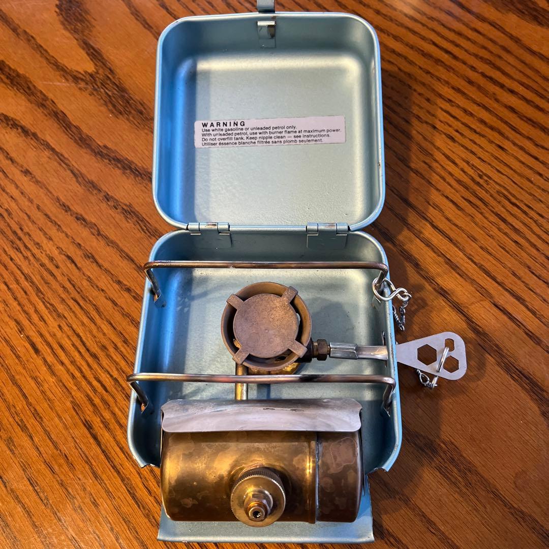Optimus 8R Sweden ガソリンストーブ　動作未確認