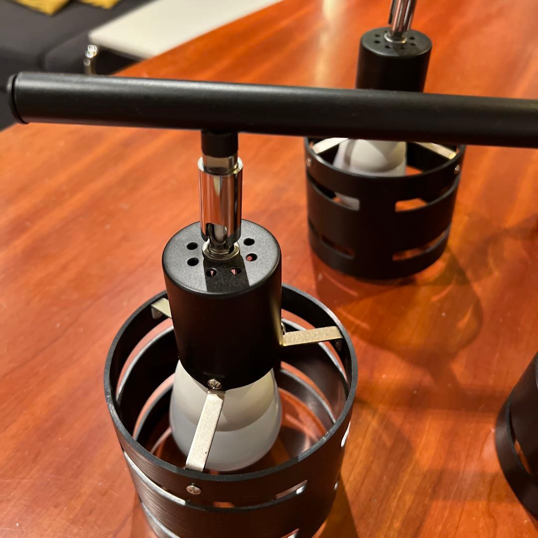 BELLED シーリングライト 4灯 BBS-107 電球付きスポットライト