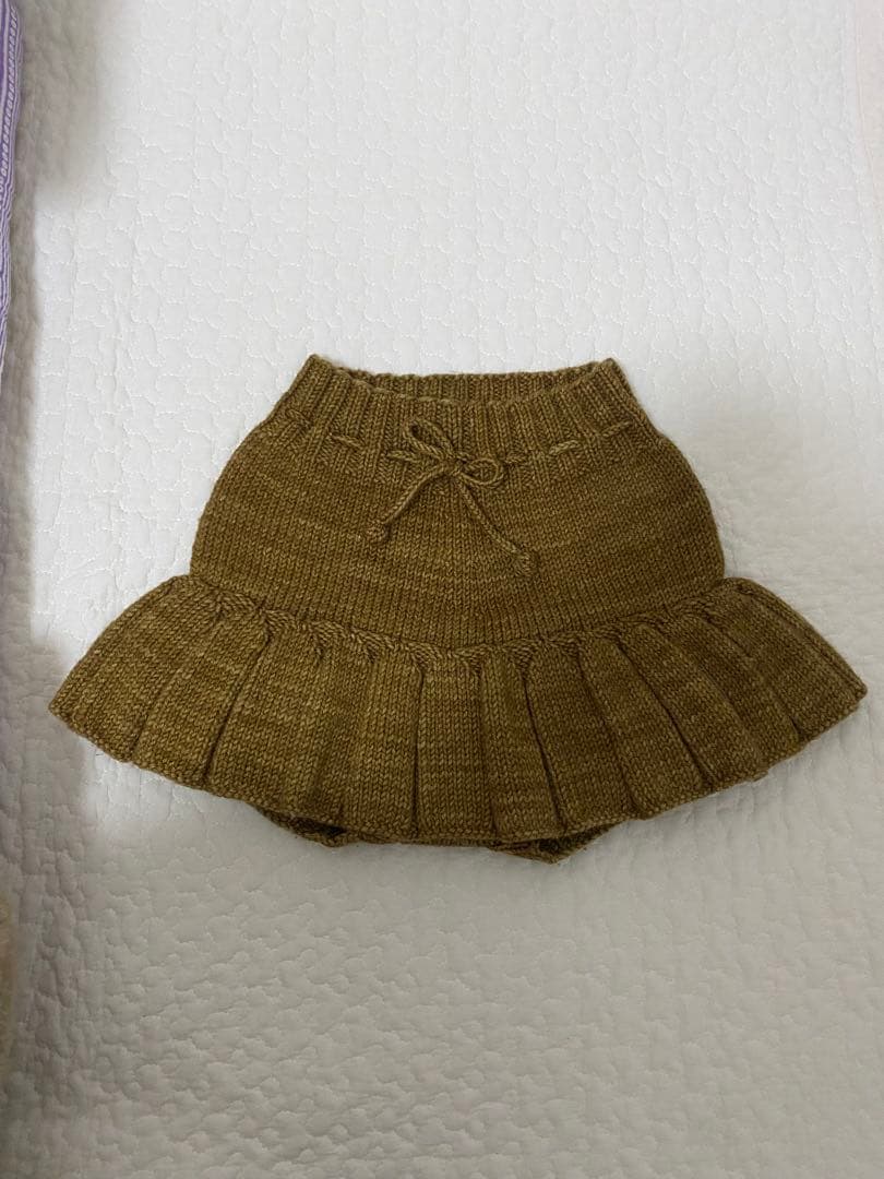 スカート misha and puff skatlng pond skirt bronze