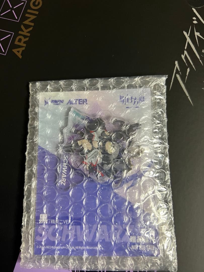 新品未開封　アークナイツ シュヴァルツ 昇進2Ver. 1/7 完成品フィギュア