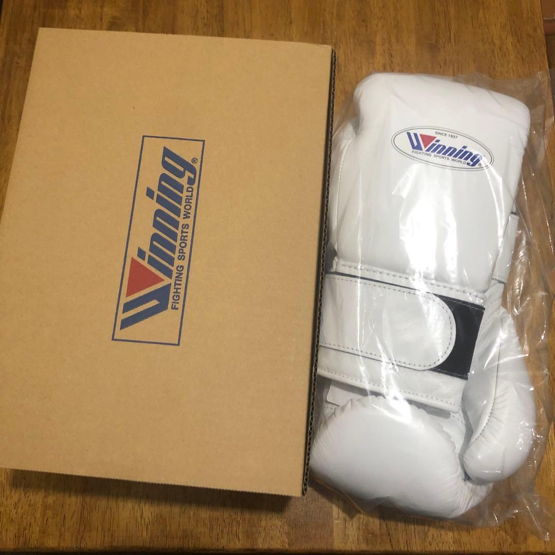 Winning ボクシンググローブ 16 oz 新品