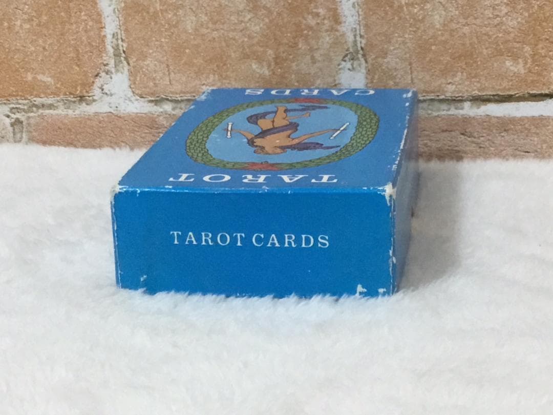 タロットカード ビンテージ 海外製 70s RIDER TAROT CARDS
