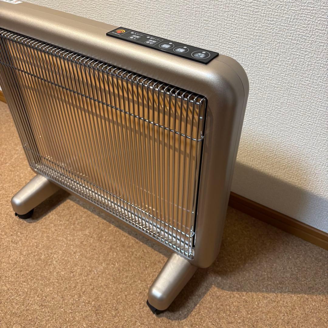 【美品】サンルミエ E800L-TM 遠赤外線暖房器 タイマー付