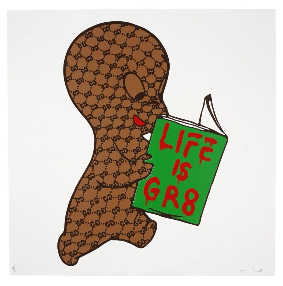 版画 GUCCIGHOST / Life is GR8 Casper