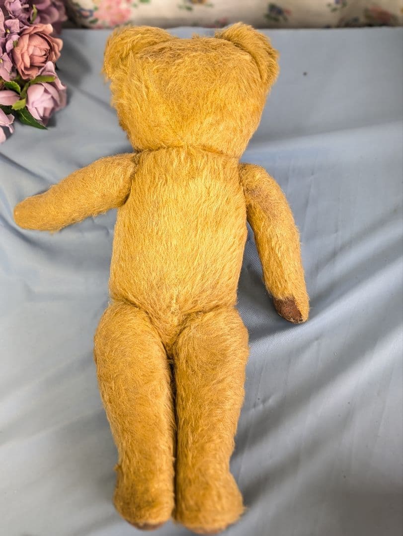 イギリス アンティーク テディベア アンティークベア 40cm