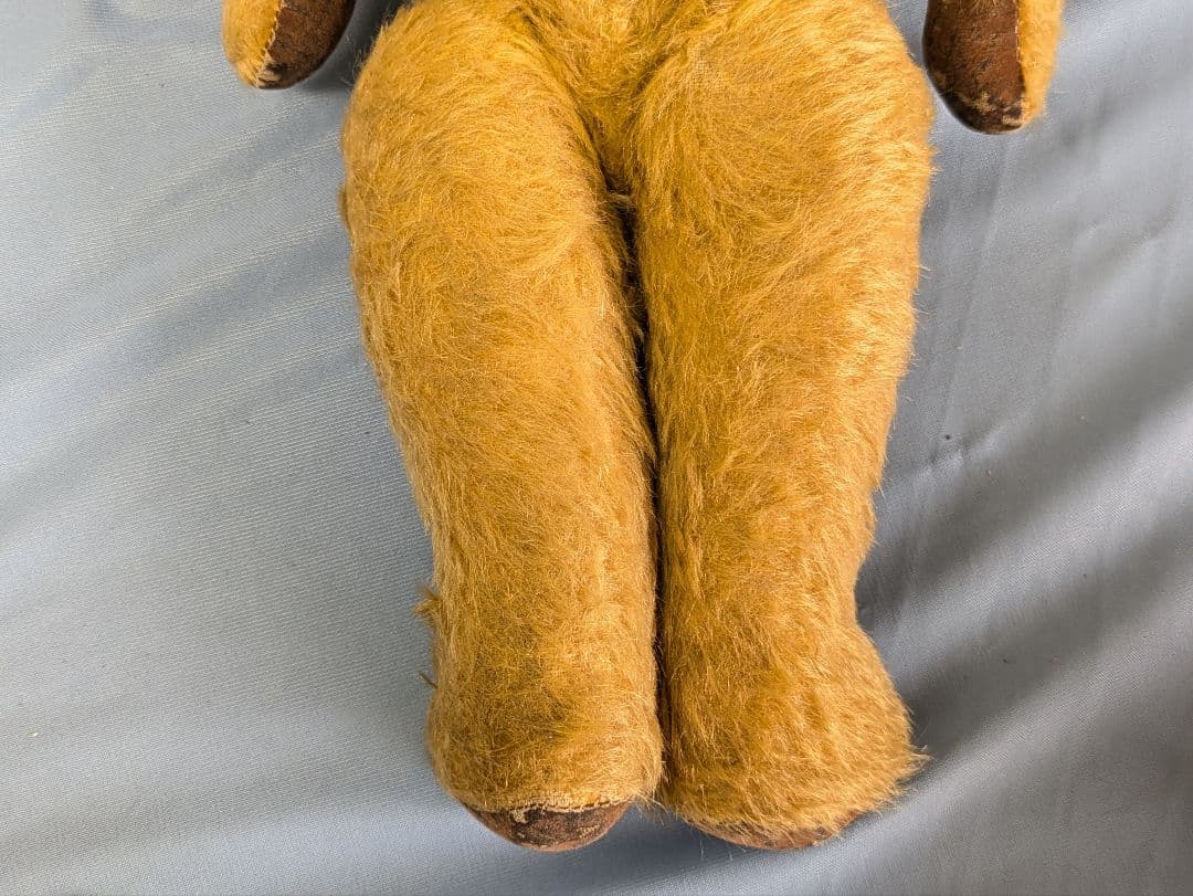 イギリス アンティーク テディベア アンティークベア 40cm