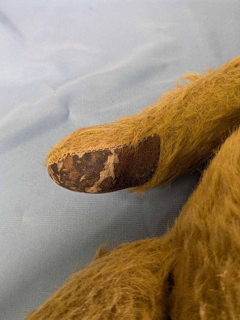 イギリス アンティーク テディベア アンティークベア 40cm