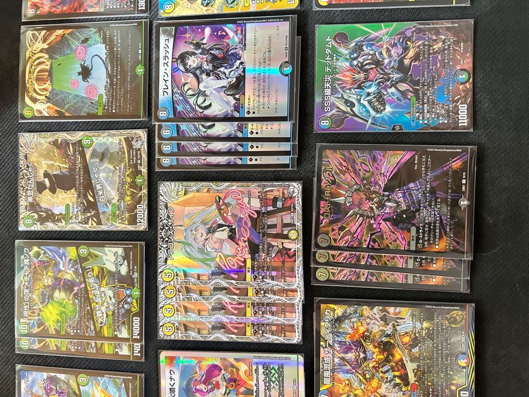 デュエマ　5cザーディクリカデッキ