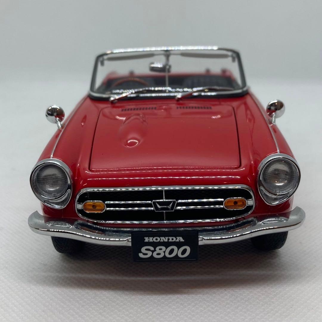 AUTO art HONDA S800 オートアート 1/18スケール