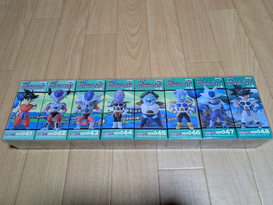 【開封品】ワールドコレクタブルフィギュア ドラゴンボール改 Vol.6 全8種