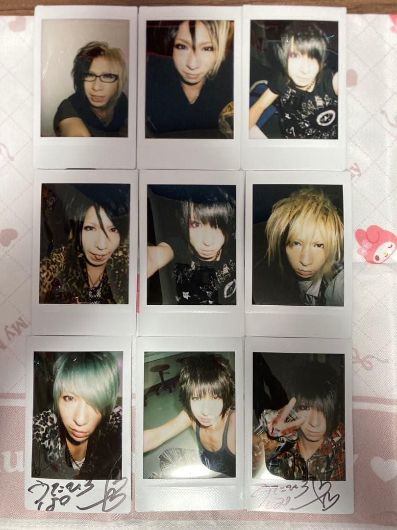 ゴールデンボンバー　歌広場淳くん　チェキ２５枚セット　チェキケース付き