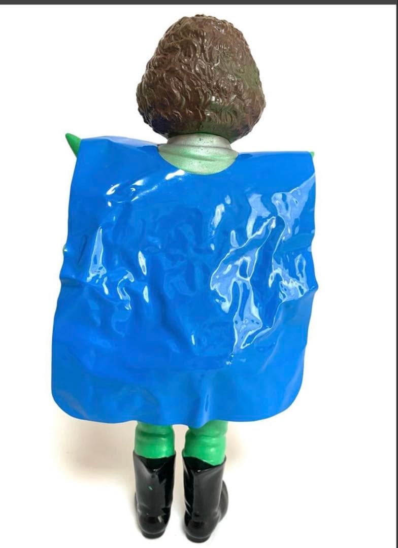 ブルマァク マグマ大使 ゴア ソフビ マントも綺麗です