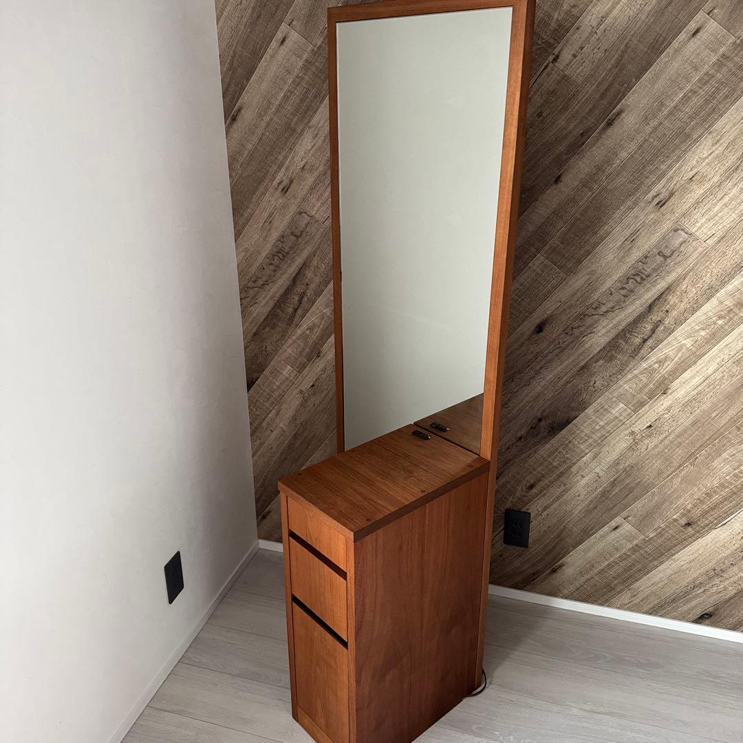 マスターウォール　トゥルム ドレッサー　ウォールナット 正規販売店購入