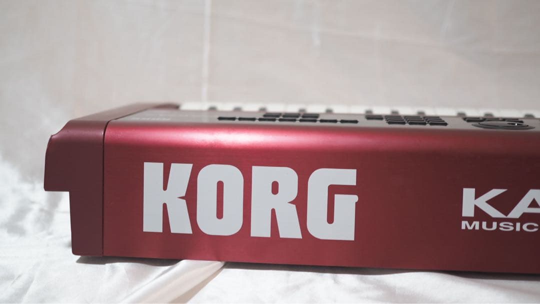 KORG KARMA カーマ シンセサイザー ケース付き