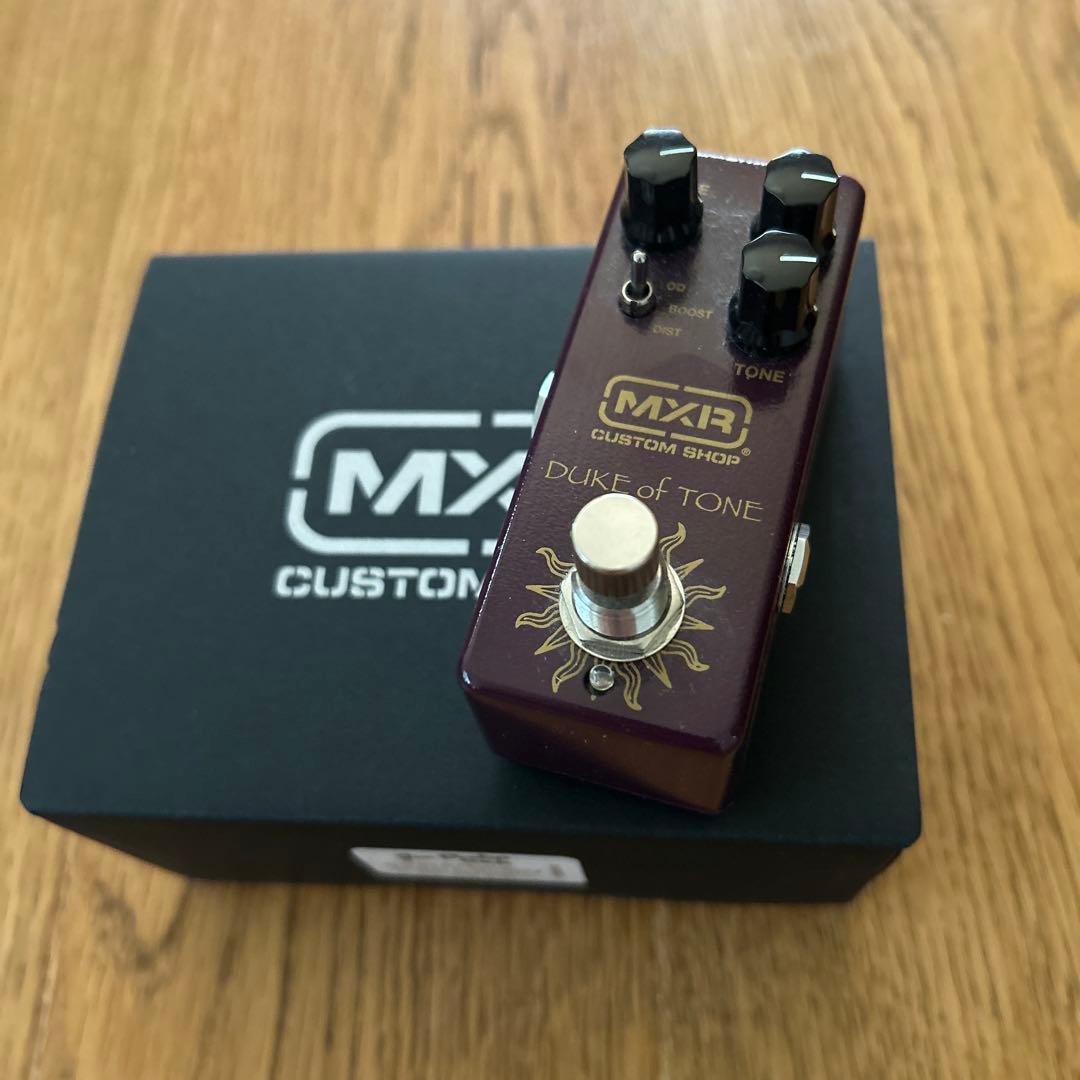 MXR Duke of Tone 美品 送料込