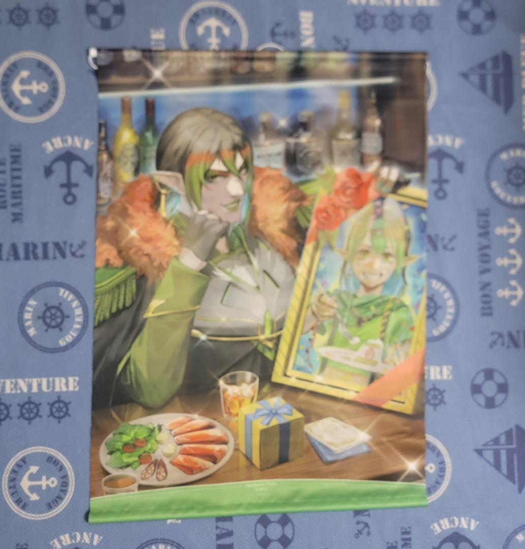 花畑チャイカ誕生日グッズ2025全力お祝いセット＋箔押し缶バッジ&チェキ風カード