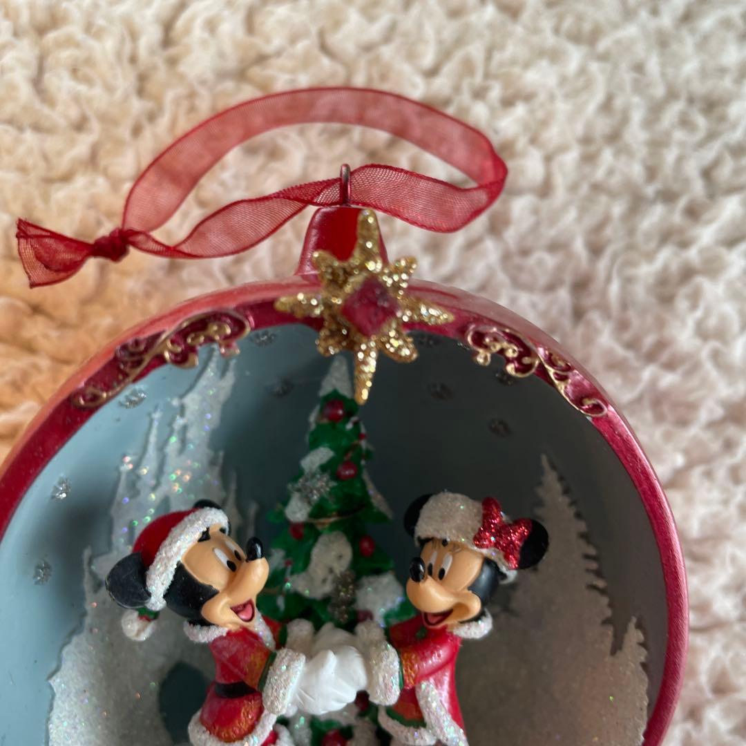 クリスマスオーナメント　ディズニーランドパリ