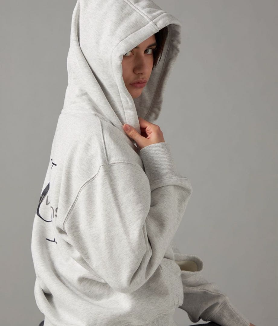   Jeans グレー パーカー