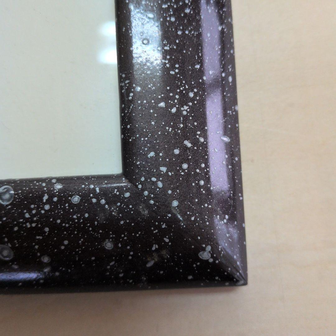 特注塗装デッサン額縁2枚セット