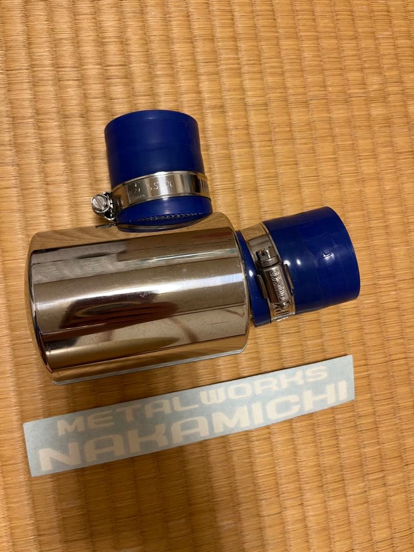 ジムニーJB64メタルワークス ナカミチ インテークチャンバー ステンレス