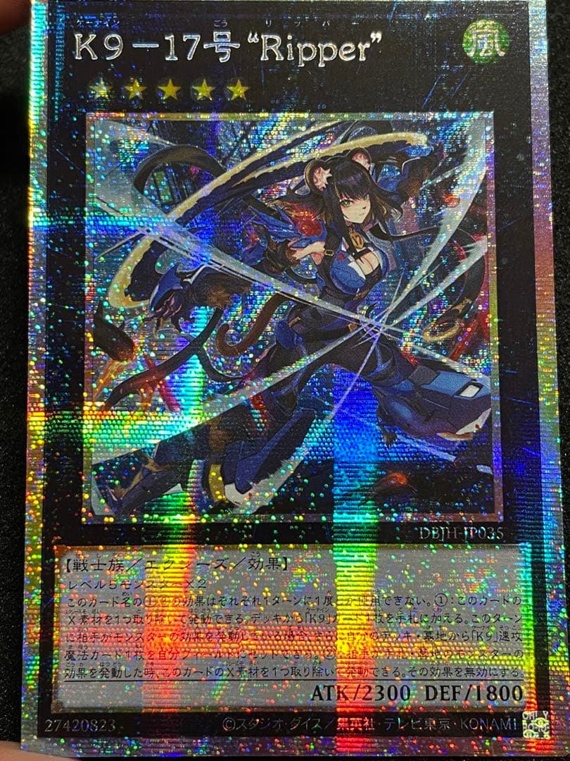 【アジア版】K9-17号Ripper プリズマ　プリシク　DBJH-JP035
