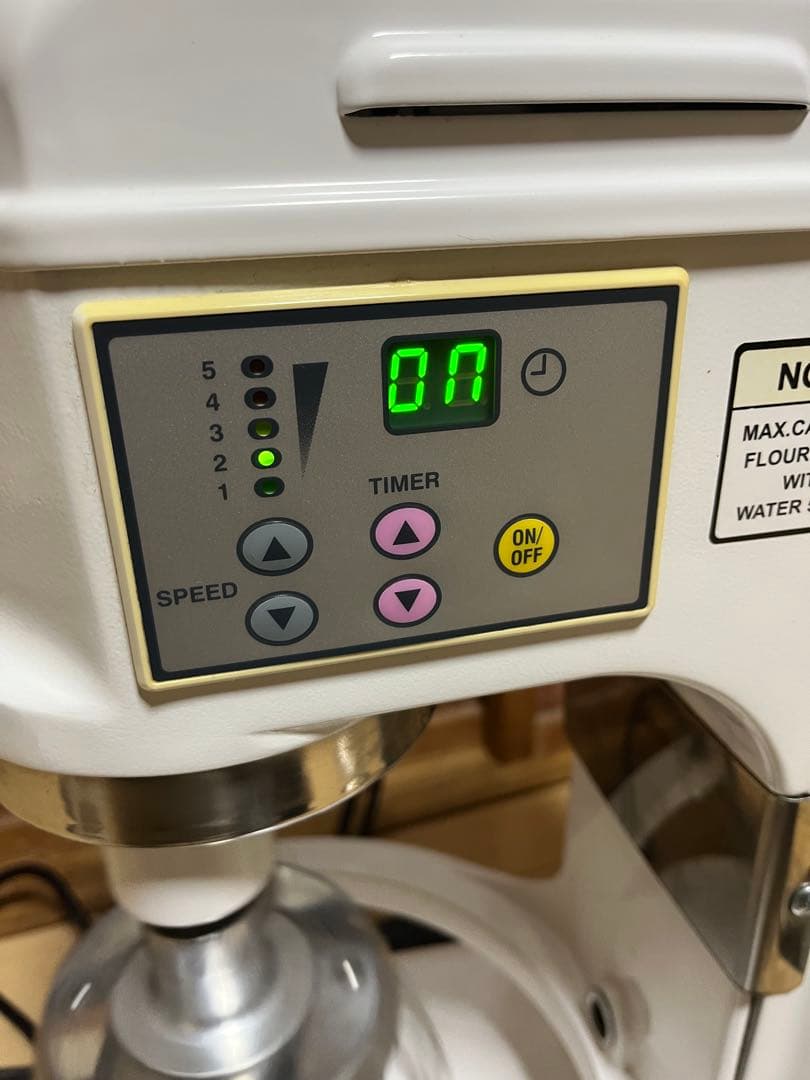 美品2018年製　小林機械　業務用卓上ミキサー　HL-11007 100v動作品