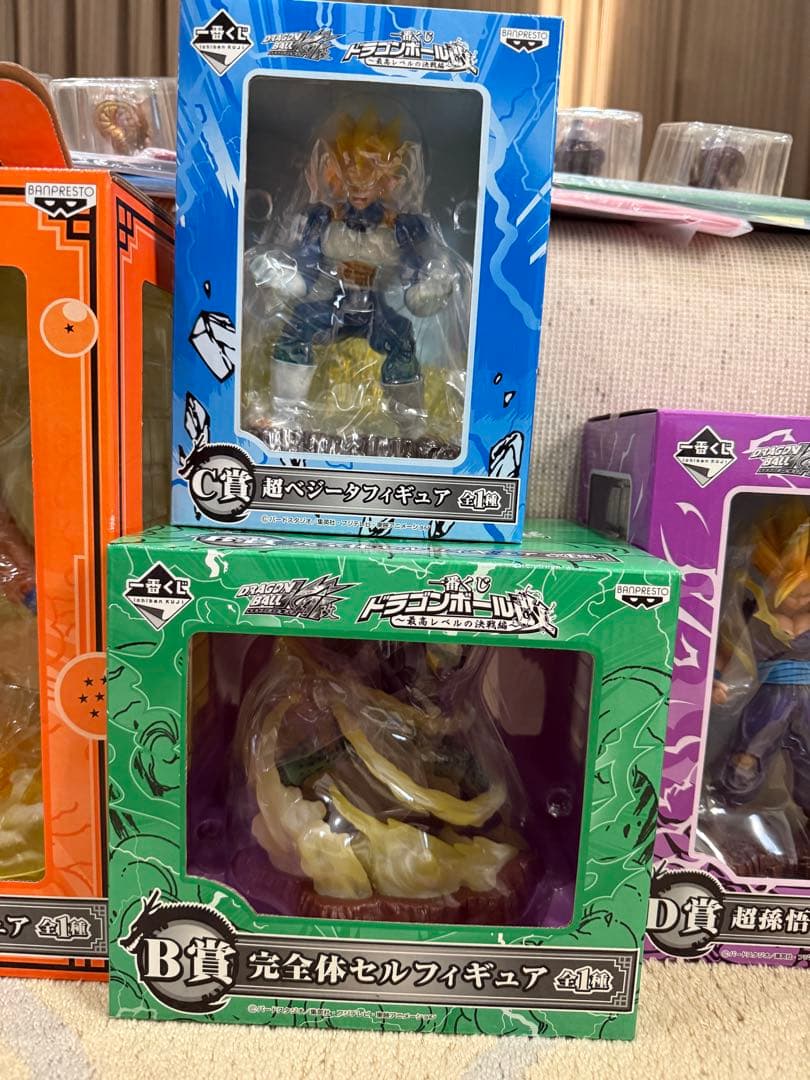 入手困難！ 一番くじ　ドラゴンボール改 最高レベルの決戦編　コンプリート