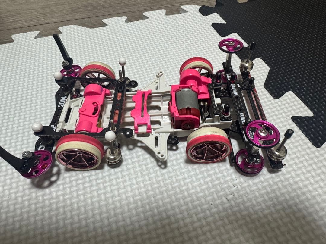 ミニ四駆引退セットMS ATフレキ