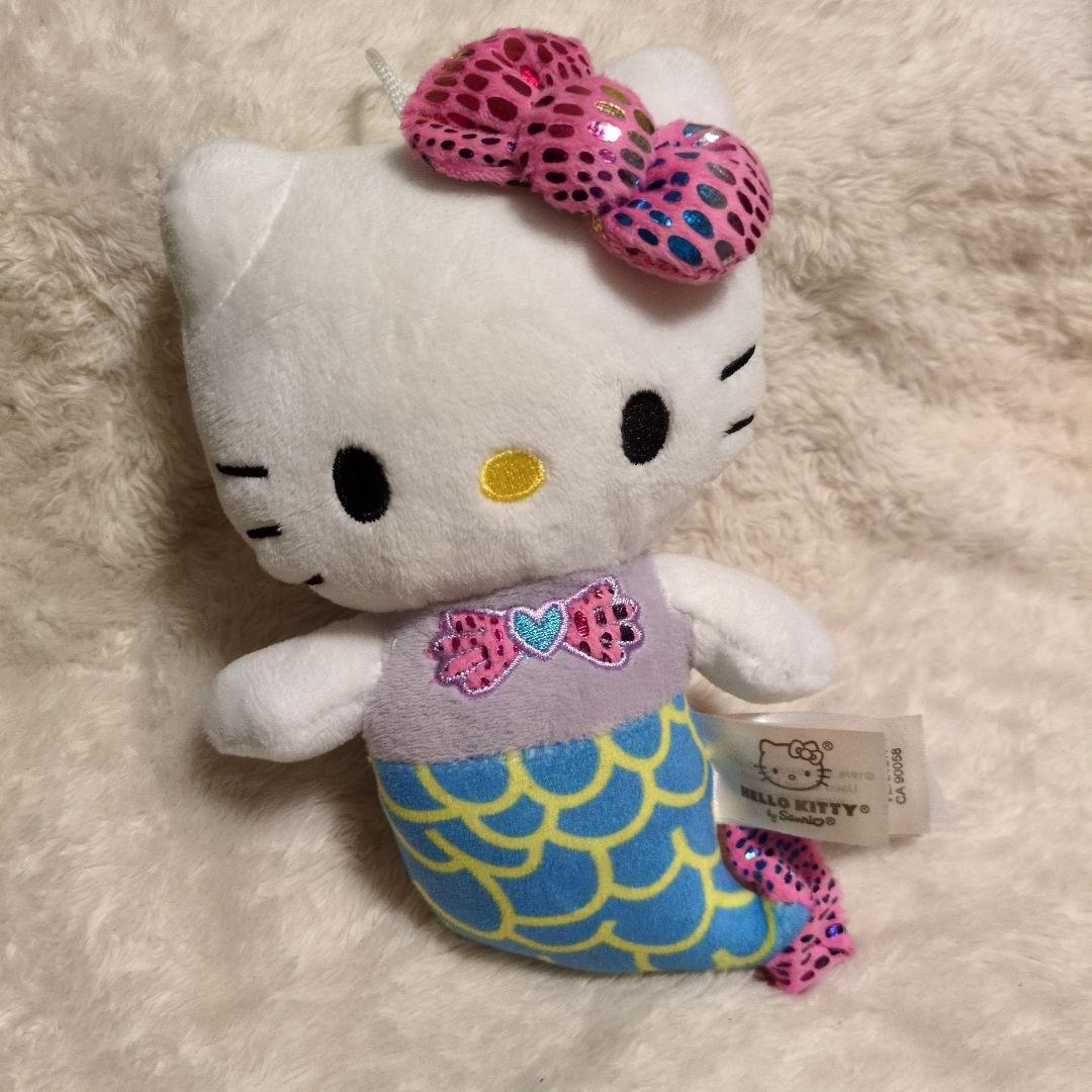 希少レア　キティ　人魚　マーメイド　ぬいぐるみ　海外限定