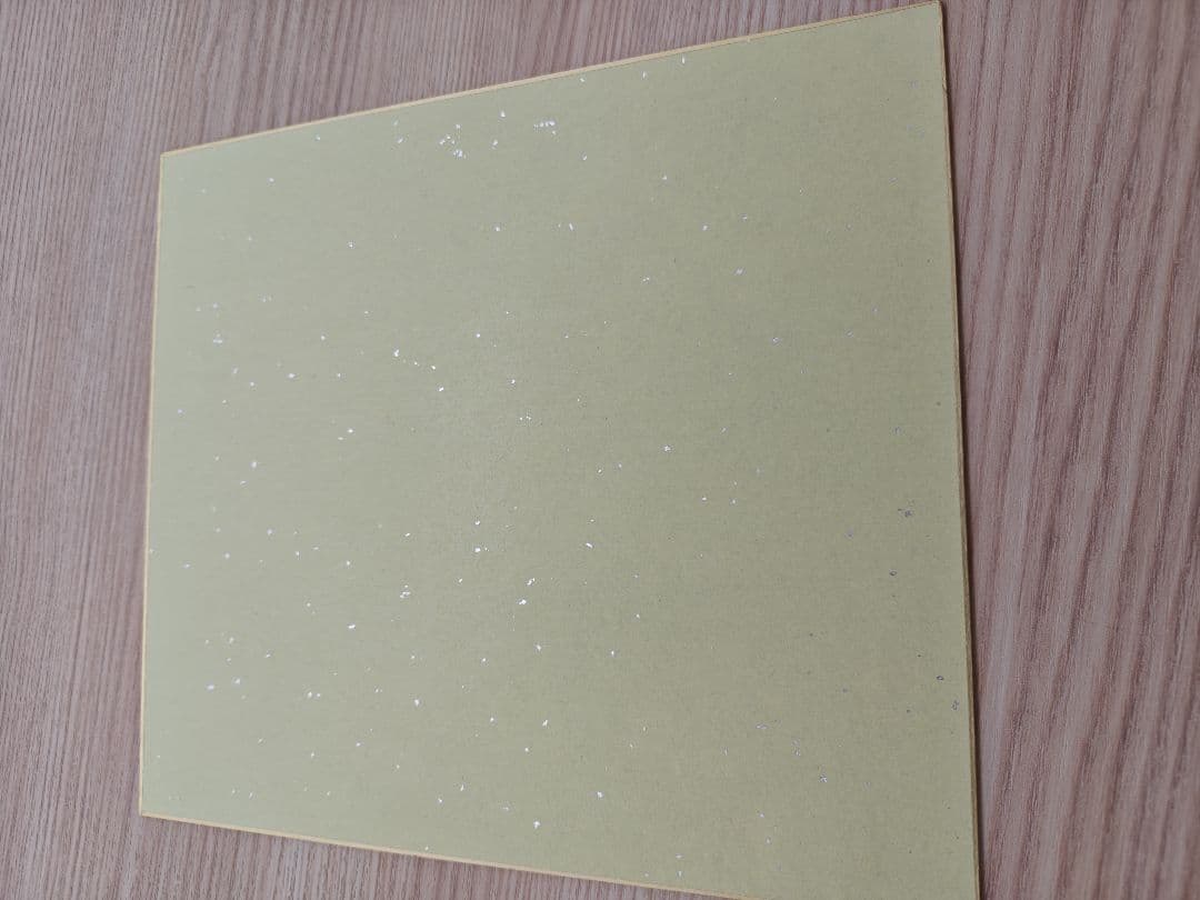 名探偵コナン　手描きイラスト入りサイン色紙